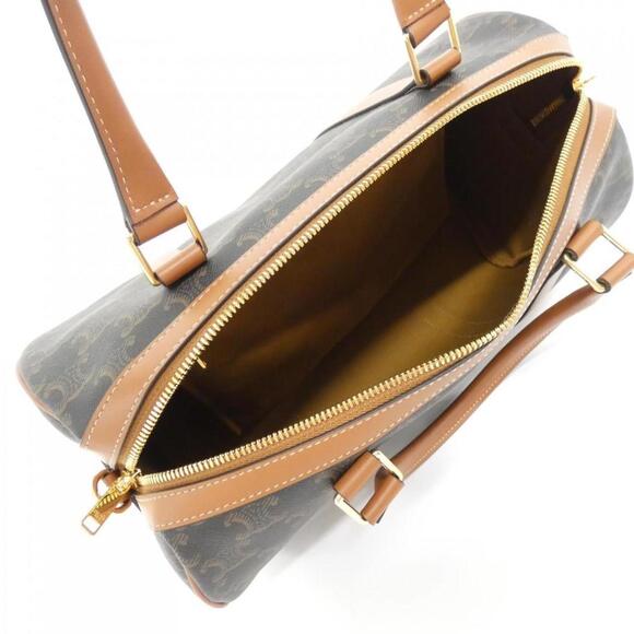 CELINE Gold 2C Boston Bag - Picture 6 of 7